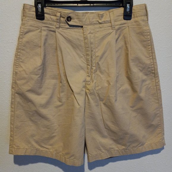 Chaps Shorts Vintage Chaps Golf By Ralph Lauren Mens Khaki Chino